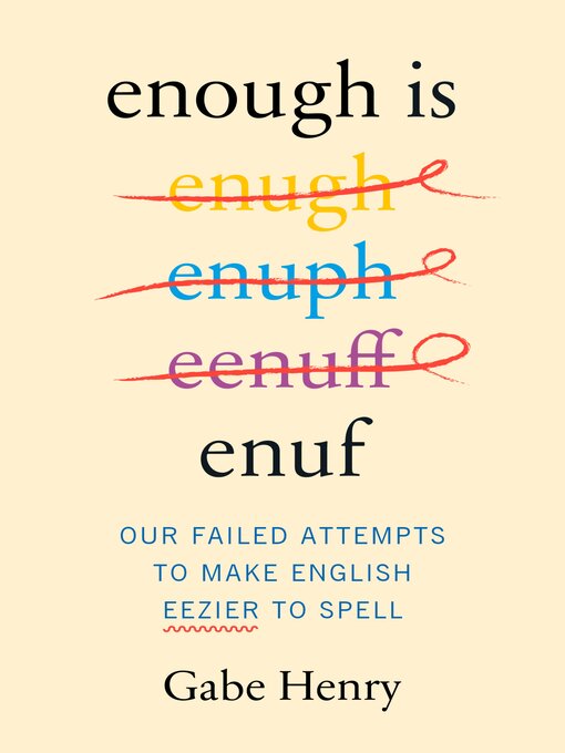 Title details for Enough Is Enuf by Gabe Henry - Wait list